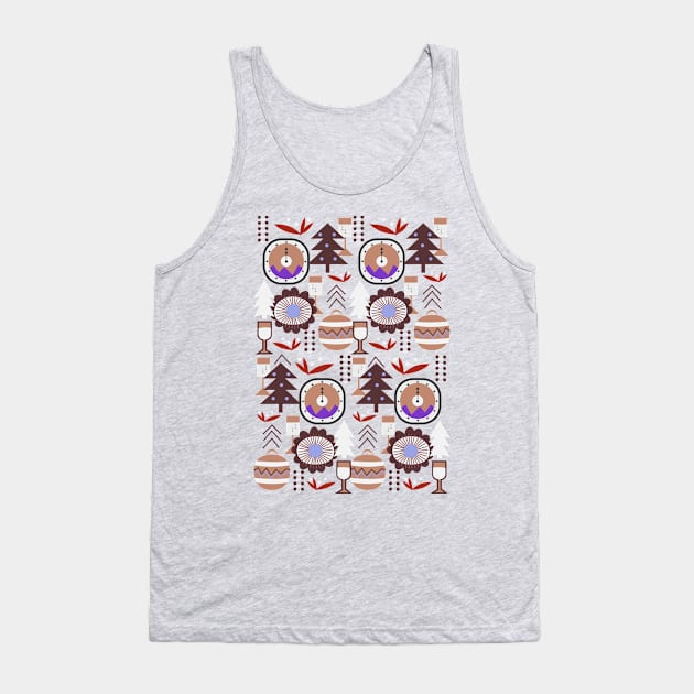 New Year's Eve Tank Top by CocoDes